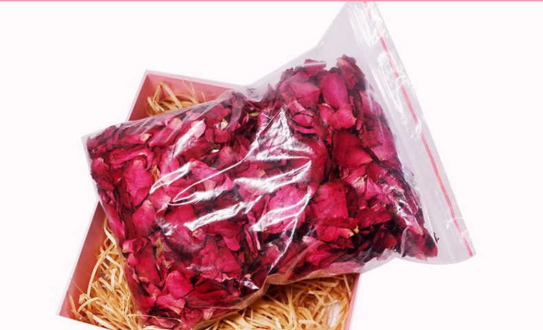 Dried Rose Petals Mei Gui Hua 500g Natural Bath Flower Foot Soak Spa Herbal Soak specifications