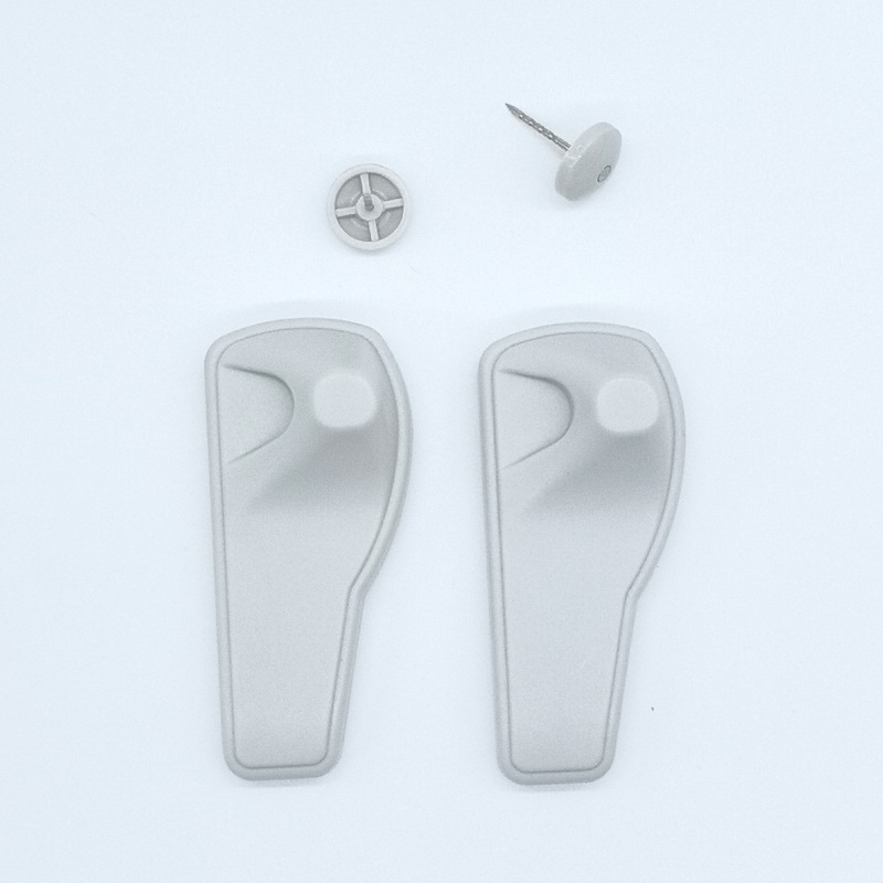 rfid超高频天线防盗扣超市防盗硬标签EAS+UHF双频服装防盗扣批发