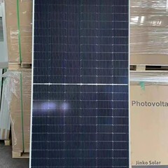 Jinko晶科580w585w590wN型単ガラス正a級太陽光発電パネル