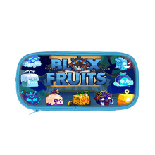 ROBLOX游戏blox fruits印花笔袋 恶魔果实儿童中小学生铅笔文具袋