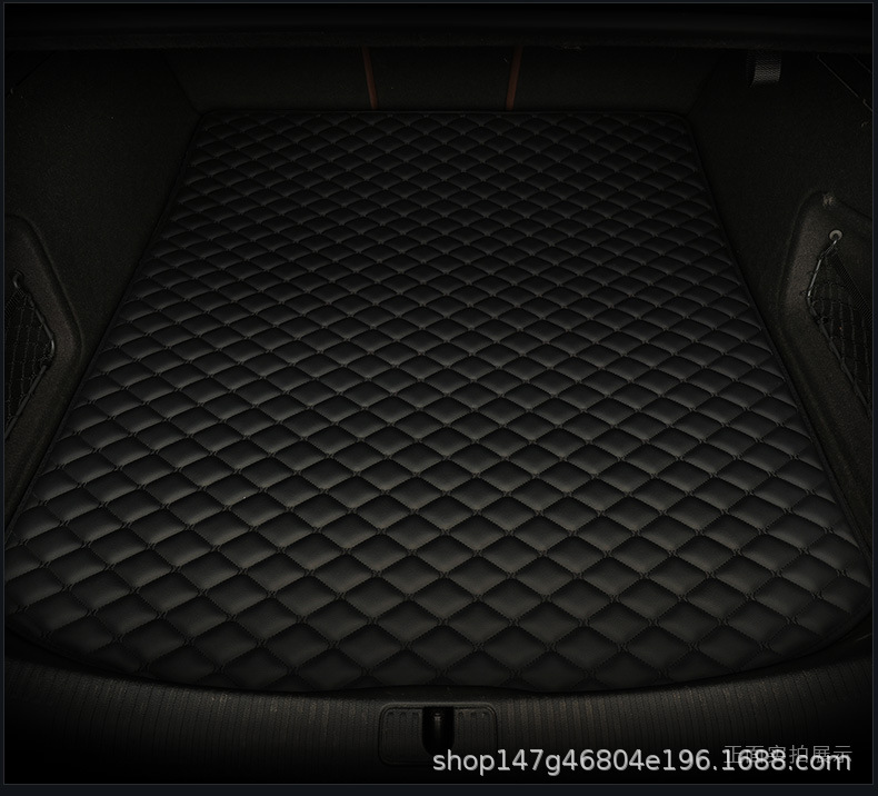 Customized environmentally friendly and non-tasteless car special trunk mat tailbox mat trunk mat waterproof large