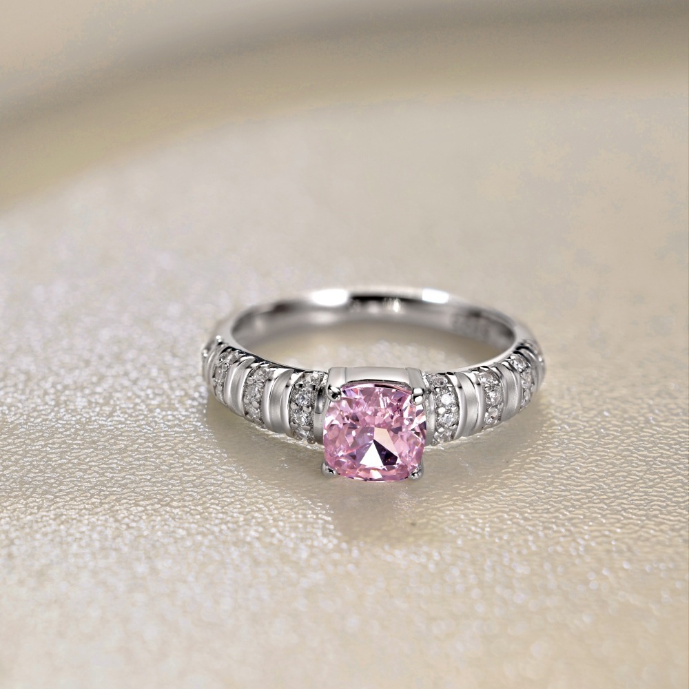 3g Weight Zircon Inlay Material Rings Classification 1 Piece Quantity Daily Occasion 925 Sterling Silver Material Heart Shape Pattern Women's Gender Plating Design Elegant Style 925 Sterling Silver Zircon Heart Shape Rings 925 Sterling Silver Rings 20