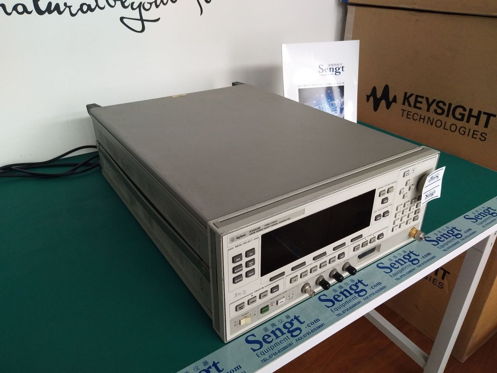 Keysight是德 83650B合成扫描信号发生器50GHz安捷伦