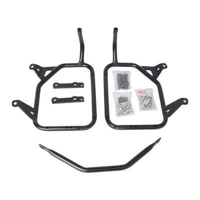 Manufacturer Wholesale Electric Vehicle Motorcycle Side Box Rack Tail Box Rack Three Box Rack Storage Box Quick Release Aluminum Alloy Tail Box (Motorcycle trunk) - honda-xl750-carbon-steel