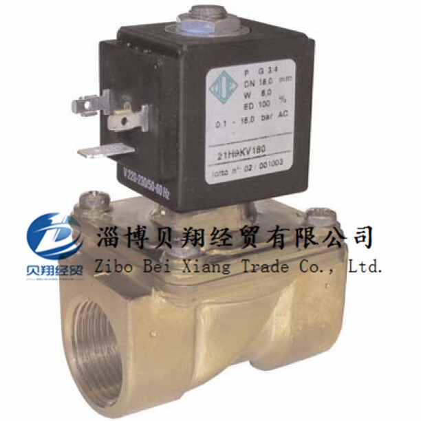 意大利ODE电磁阀21H9KB180 AC220V
