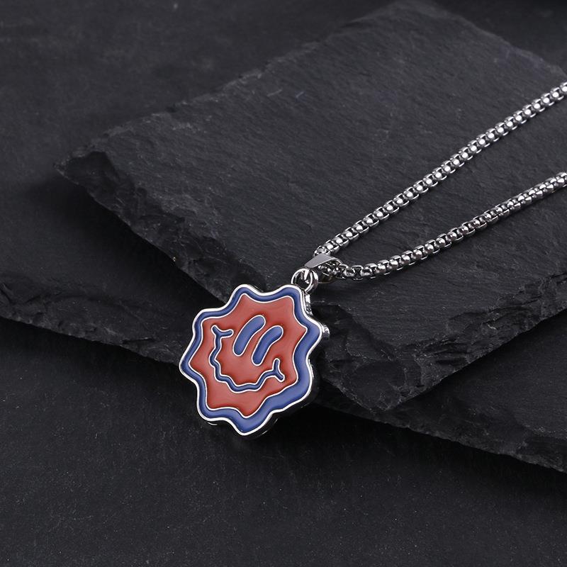 불규칙 웃는 얼굴 [빨강과 파랑]]