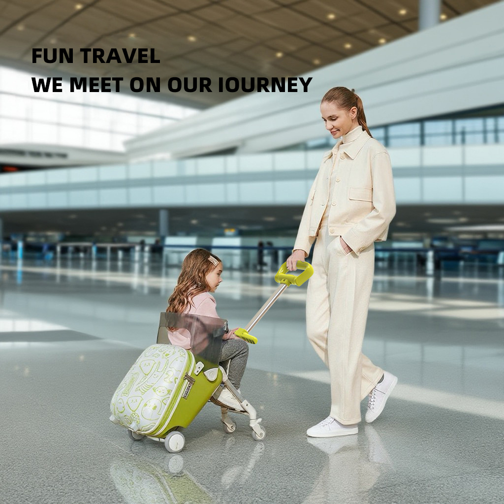 2025 niños caminando maleta bebé hombre y mujer caminando artefacto puede montar a bordo 20 pulgadas maleta pequeña