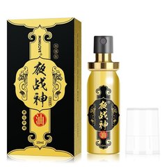 夜戰神男性外用延遲控時噴劑金裝加強版成人情趣性用品批發