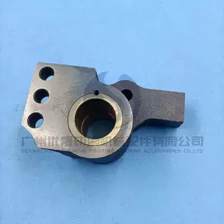 小森印刷机 小森LS529牙排轴架 牙排座 印刷机配件