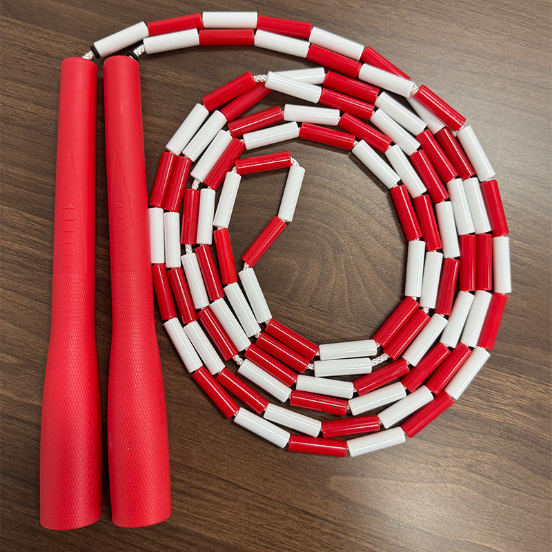 화살표 단단한 대나무 빨간색과 흰색 【 2.8m 】