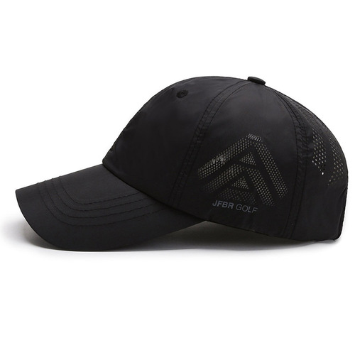 Summer men's and women's baseball caps sunshade quick-drying hats summer hats breathable outdoor sun hats sun protection leisure fishing hats