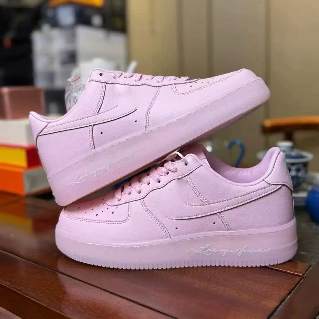 Pure Original Air Force Af1 Skateboard Shoes for Men and Women, Daily Casual Commuting Shoes, Retro Thick-Soled Fashionable Versatile Sports Sneakers