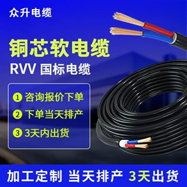 电力电缆;电源线