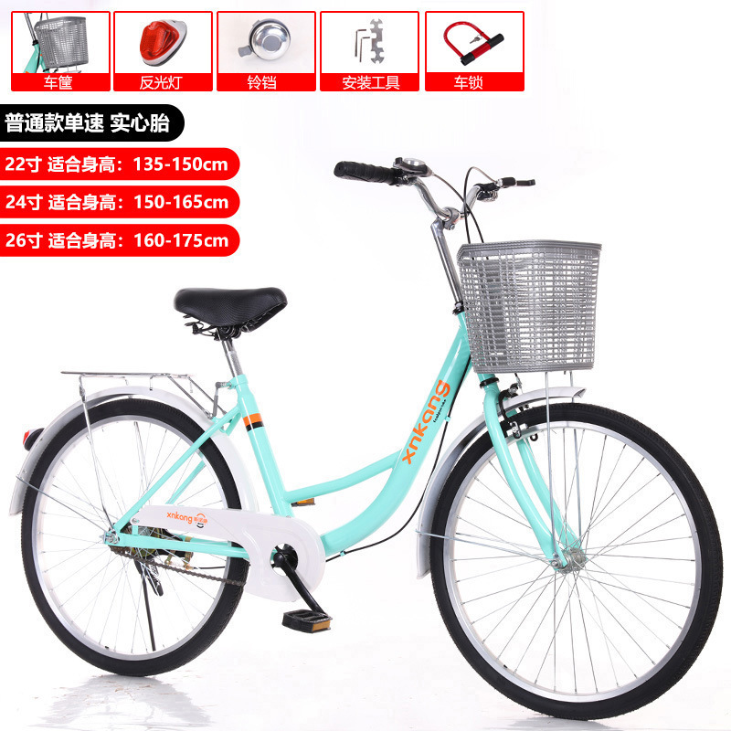 [발레 일반 비접이식 모델] 그린 솔리드 방폭 타이어 85% 무설치(무료)