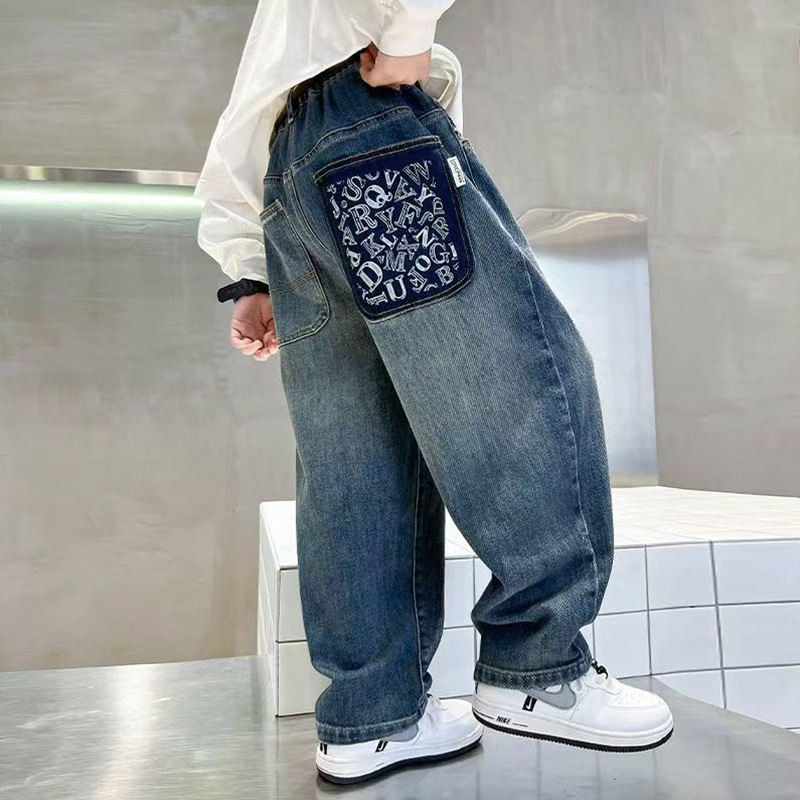 Autumn jeans for boys