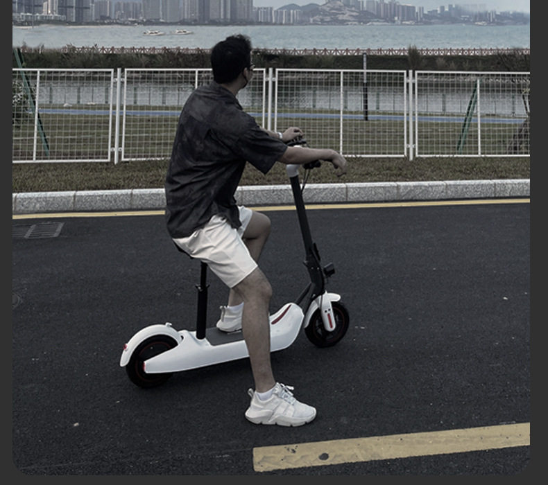 Electric Scooter Folding Electric Vehicle Mini Ride Two Wheel Battery Portable Small Scooter Wholesale
