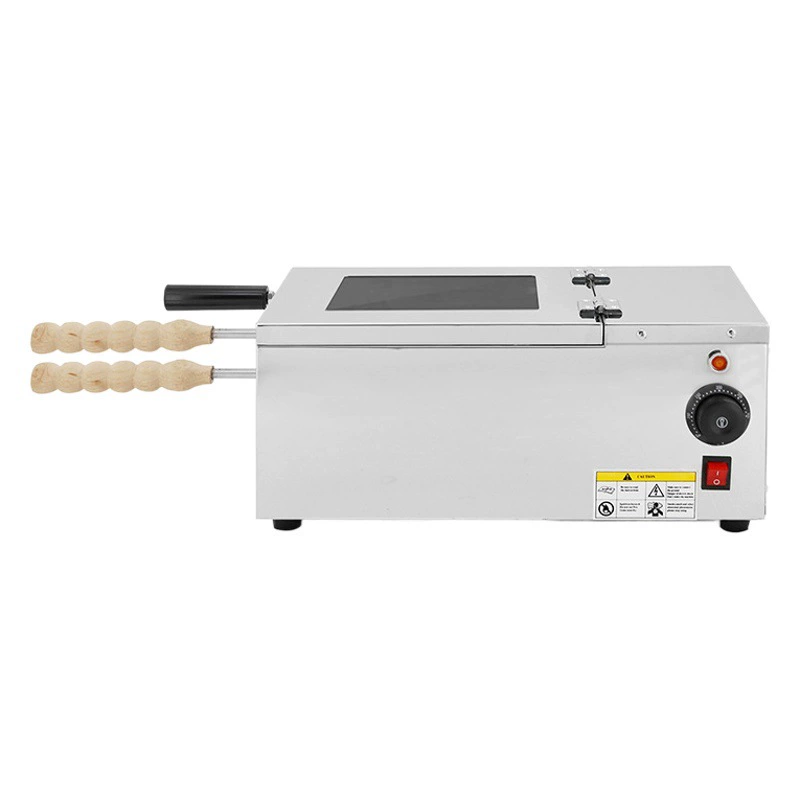 Коммерческая машина бублика мороженого машины бублика мороженого машина для выпечки оборудования машины ролика Венгерская печь крена торта