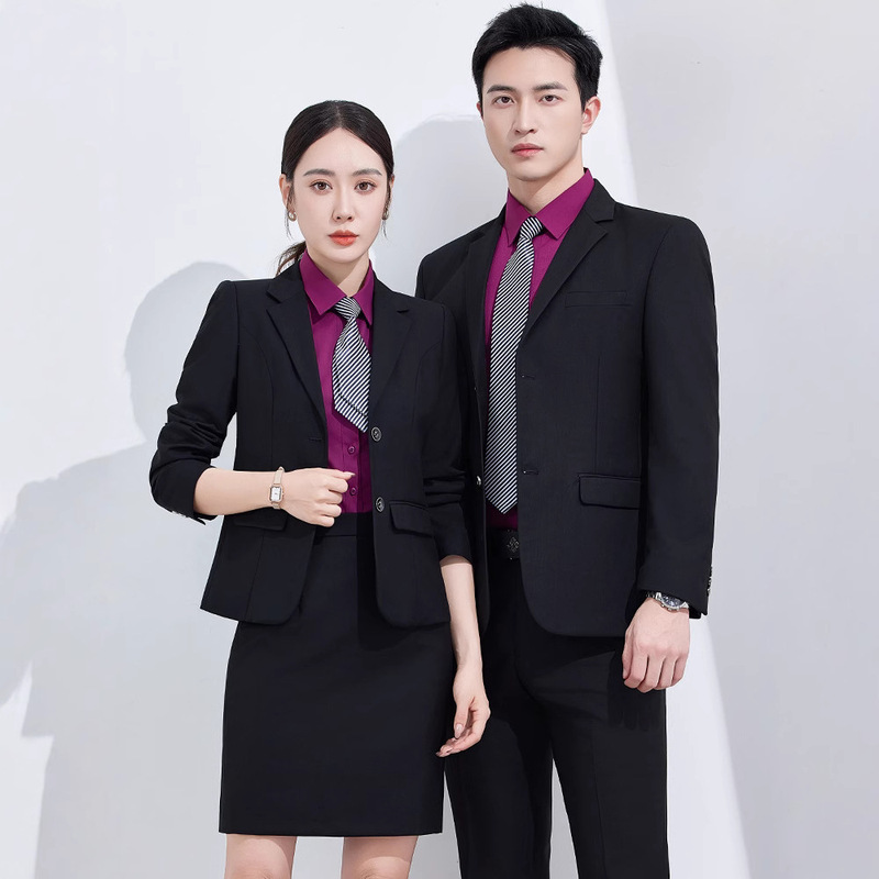 Professional Suit Set for Men, Slim-Fit Jacket, Groom's Wedding Suit, Business Formal Wear, Small Suit for Men, Non-Iron Suit Professional Suit Set for Men, Slim-Fit Jacket, Groom's Wedding Suit, Business Formal Wear, Small Suit for Men, Non-Iron Suit
