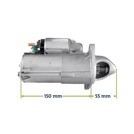 96469963 Starter Motor 96550782 Starter Motor 96550792 Starter Motor Suitable for Chevrolet Aveo