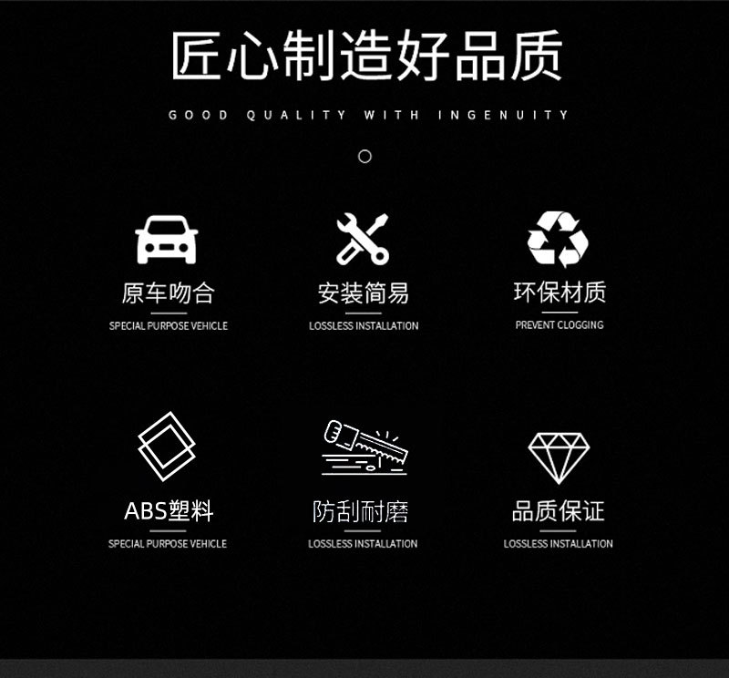 Great Wall Gun Off-road Edition Door Bowl Handle Sticker Diamond Gun Tail Door Wrist Door Handle Anti-scratch Protective Cover Modification Accessories