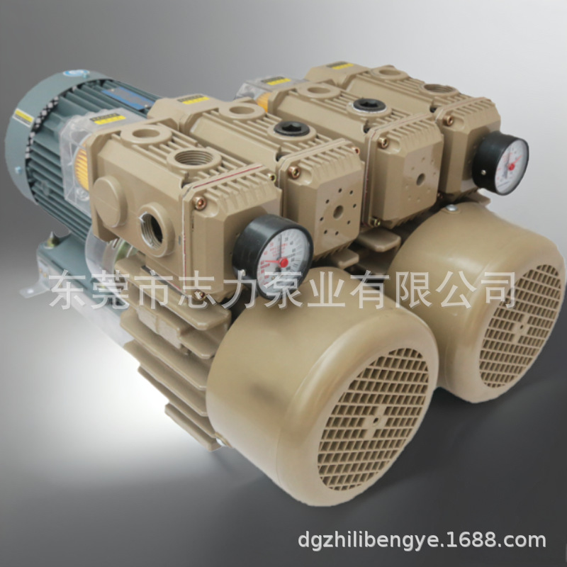 替代日本好利旺无油真空泵WZB120-P-V/VB印刷机用吸气风泵