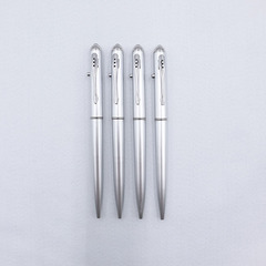 銀色隱形燈筆 塑料扭動紫外線LED驗鈔筆廣告促銷禮品筆可印刷logo