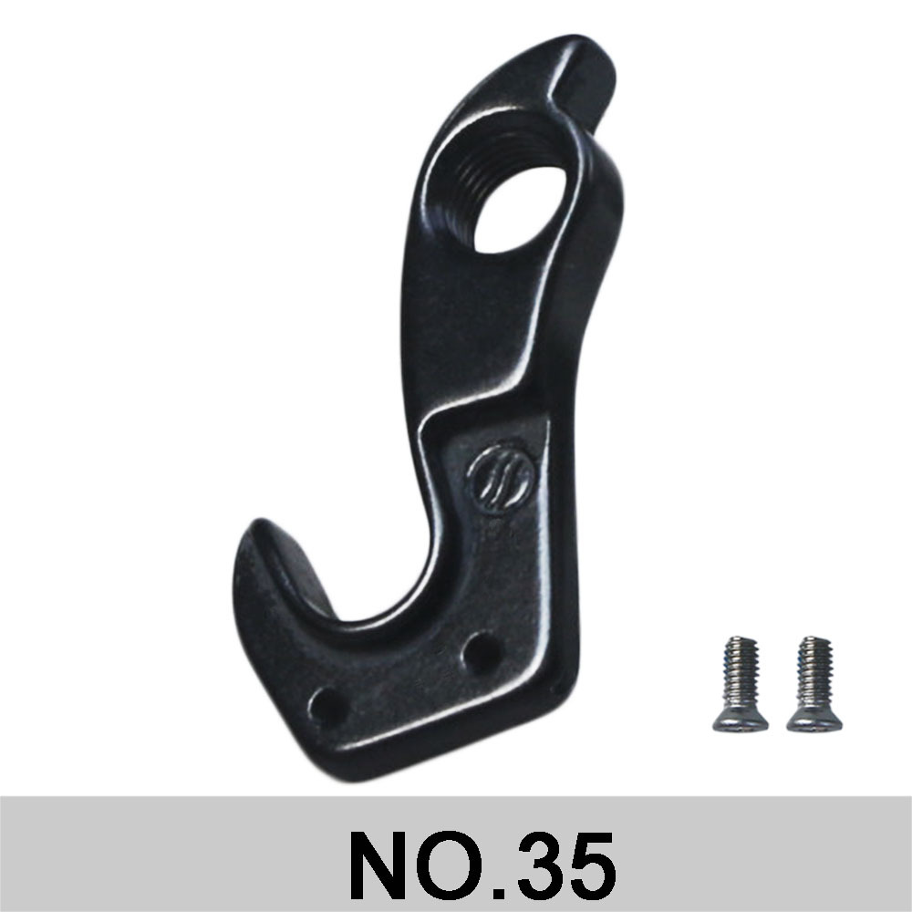 Bicicleta de montaña gancho de cola bicicleta trasera dial de elevación Lug bicicleta de carretera aleación de aluminio pieza de elevación de velocidad variable gancho de cola gancho colgante