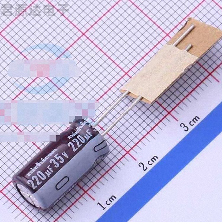 UPW1V221MPD6描述220uF 35V电解电容器