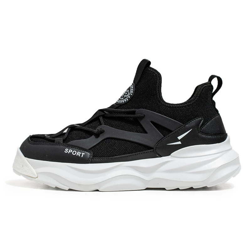 Мужские кроссовки 2024 летние новые повседневные dadshoes дышащие сетчатые кроссовки модные повседневные спортивные кроссовки подростки беговые кроссовки