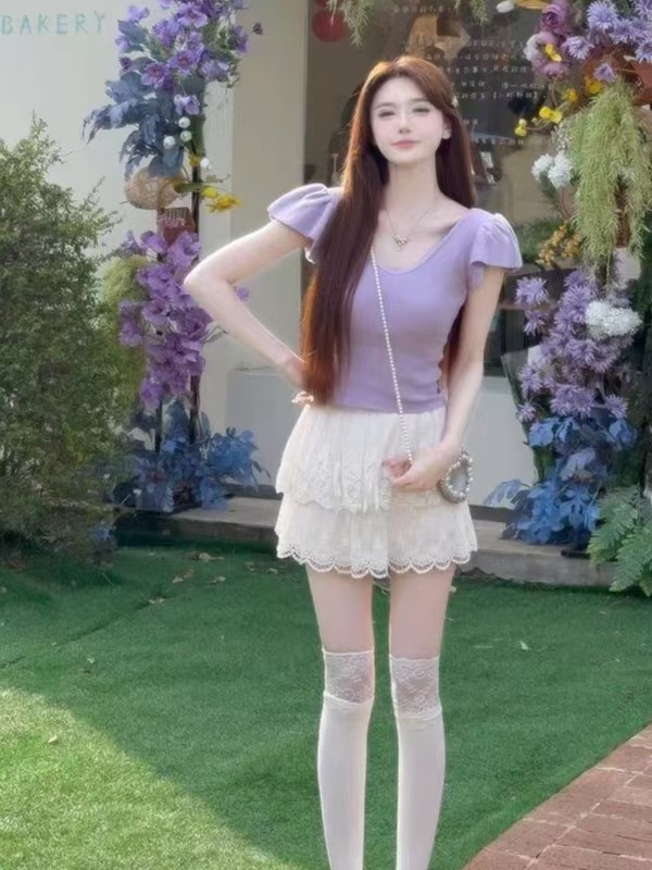 보라색 고품질 모델