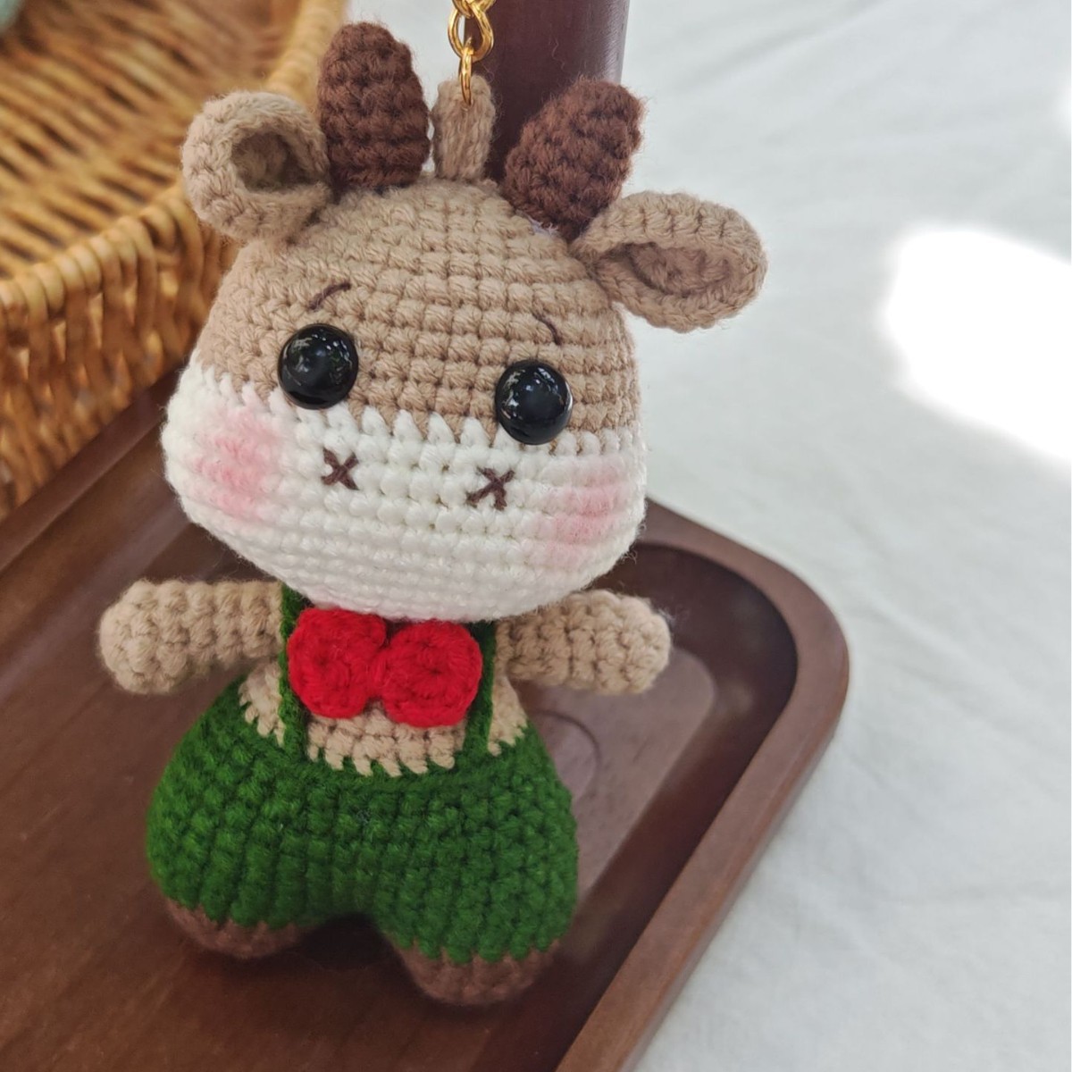 Colgante del zodiaco tejido a mano, muñeco de ganchillo hecho a mano, regalo lindo y personalizado, venta al por mayor y al por menor