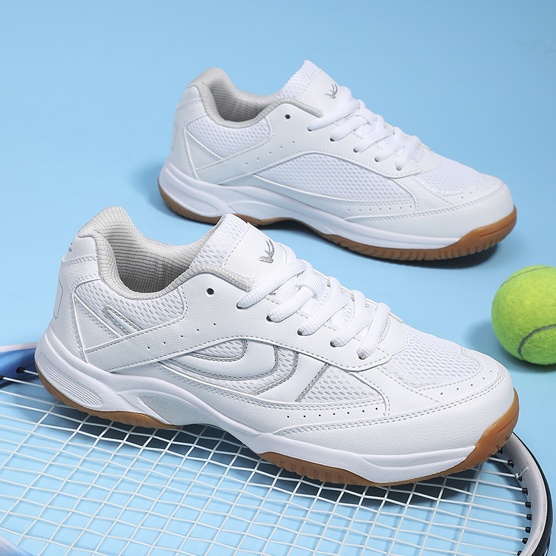 Professional badminton shoes volleyball shoes tennis shoes tide competition sports training shoes middle school men's non-slip wear-resistant breathable