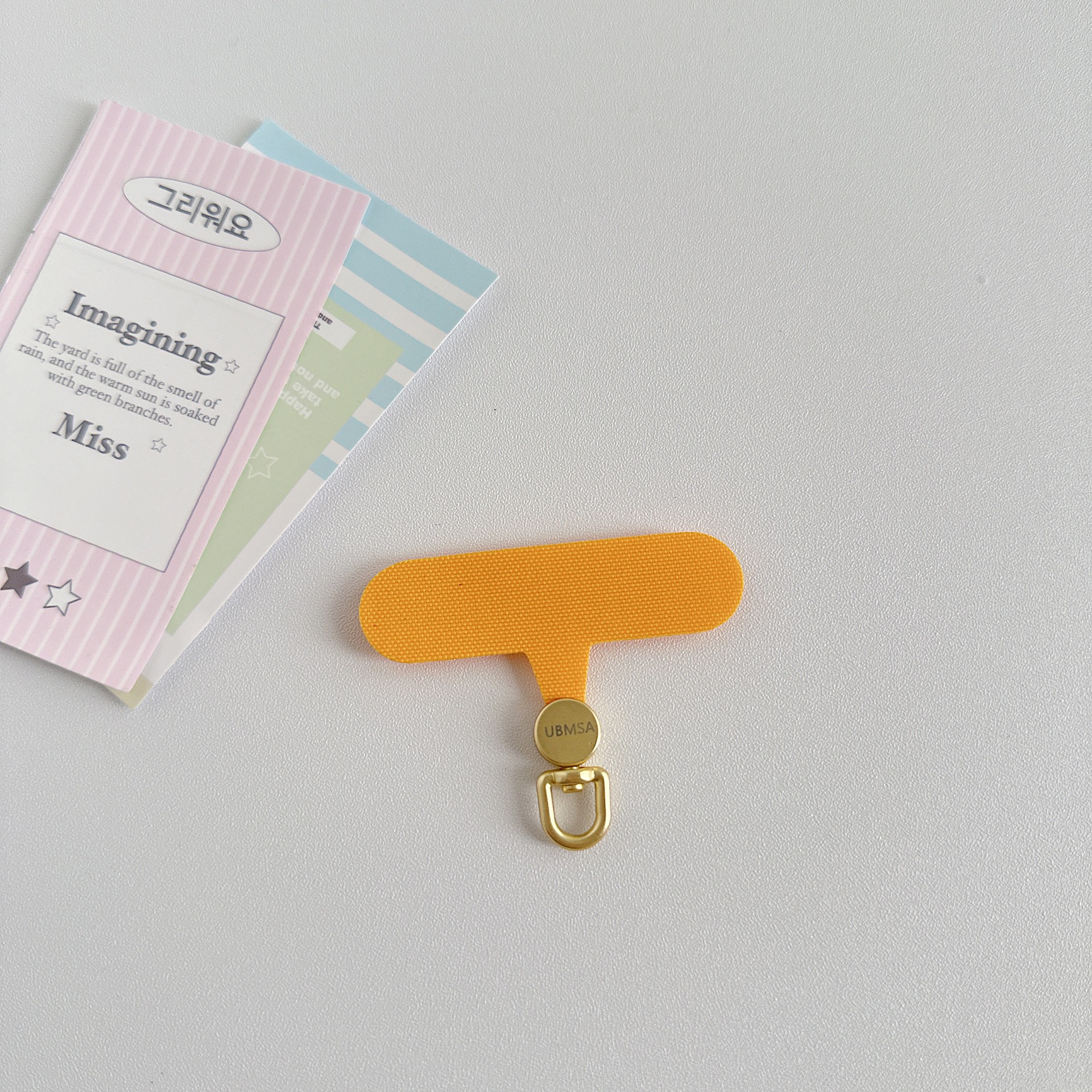 Clips de tarjetas duraderas de color 360 grados de rotación robusto y duradero para teléfonos móviles universal (puede ser formulado)