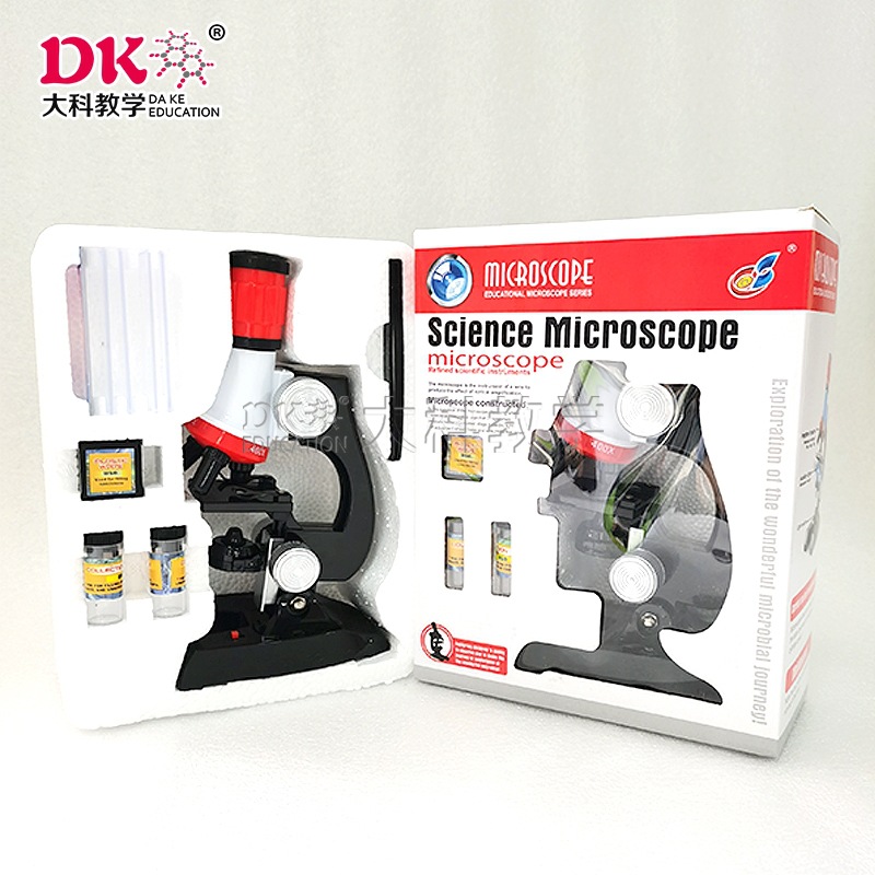 大科教学 儿童生物显微镜1200倍 中小学教学使用 科普小知识