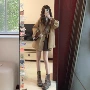 中长款爆款新款好看风衣