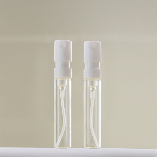 Wholesale Mini Perfume Atomizer French Spray Glass Bottle 2ml Trial Size 1ml Perfume Bottle Bulk Glass Spray Bottle