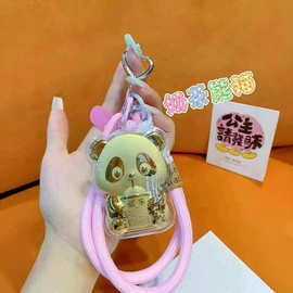 足金999KT猫挂件礼品20mg伴手礼手机包包挂饰钥匙扣送礼水贝批发