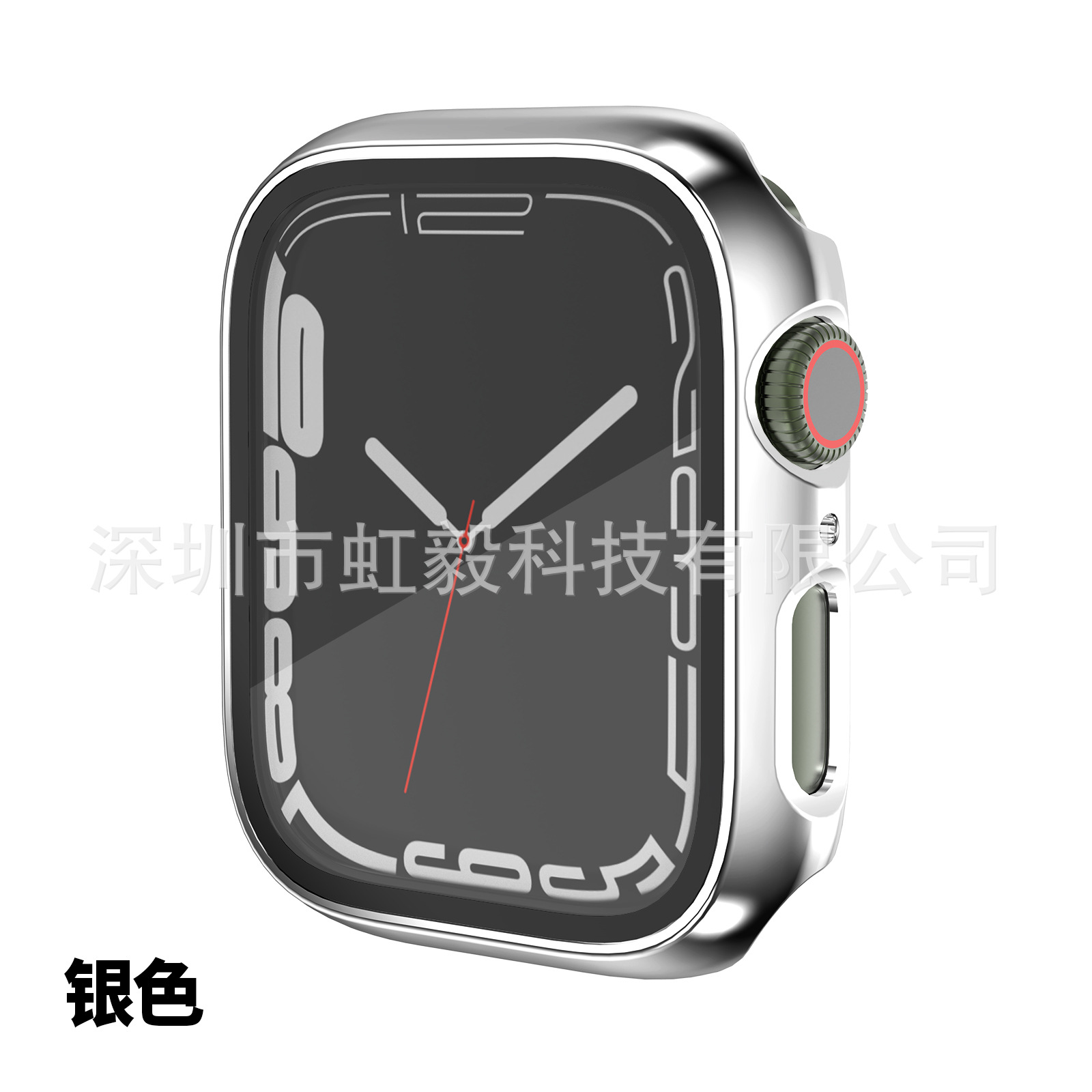 Cross-border exclusive iwatch Apple watch case SE-Series10 electroplated shell film integrated case Application Scenario