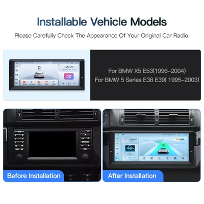 DVD Navigation, 7 Series E38 E39 X5 E53