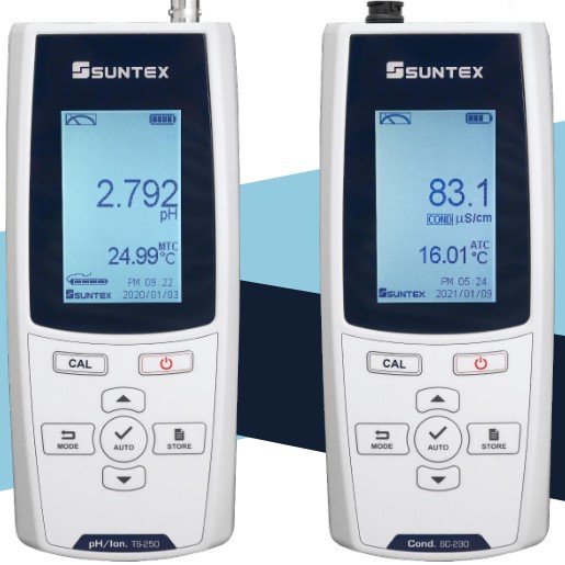 台湾SUNTEX 200系列实验室PH/ORP/EC