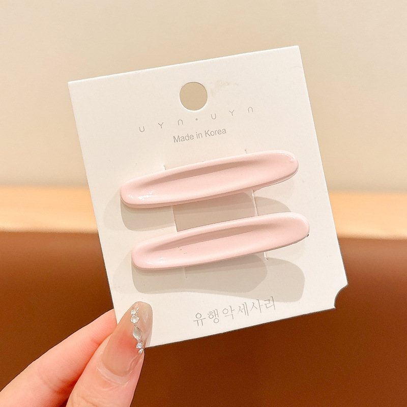 Clip de cabello de flor de leopardo para mujeres clip de cabello de alto nivel frente clip de frangeo 2025 nuevo clip lateral clip de cabello toque