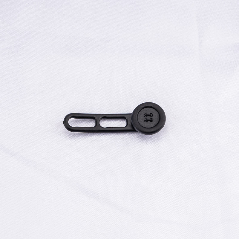 Venta caliente transfronteriza 10mm-15-18mm cintura de goma ajustable Botón de extensión de la cintura botón ajustable alargado