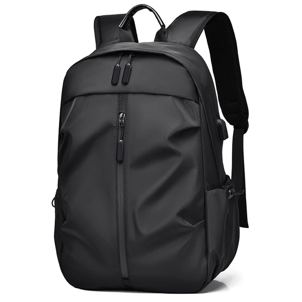 Black backpack