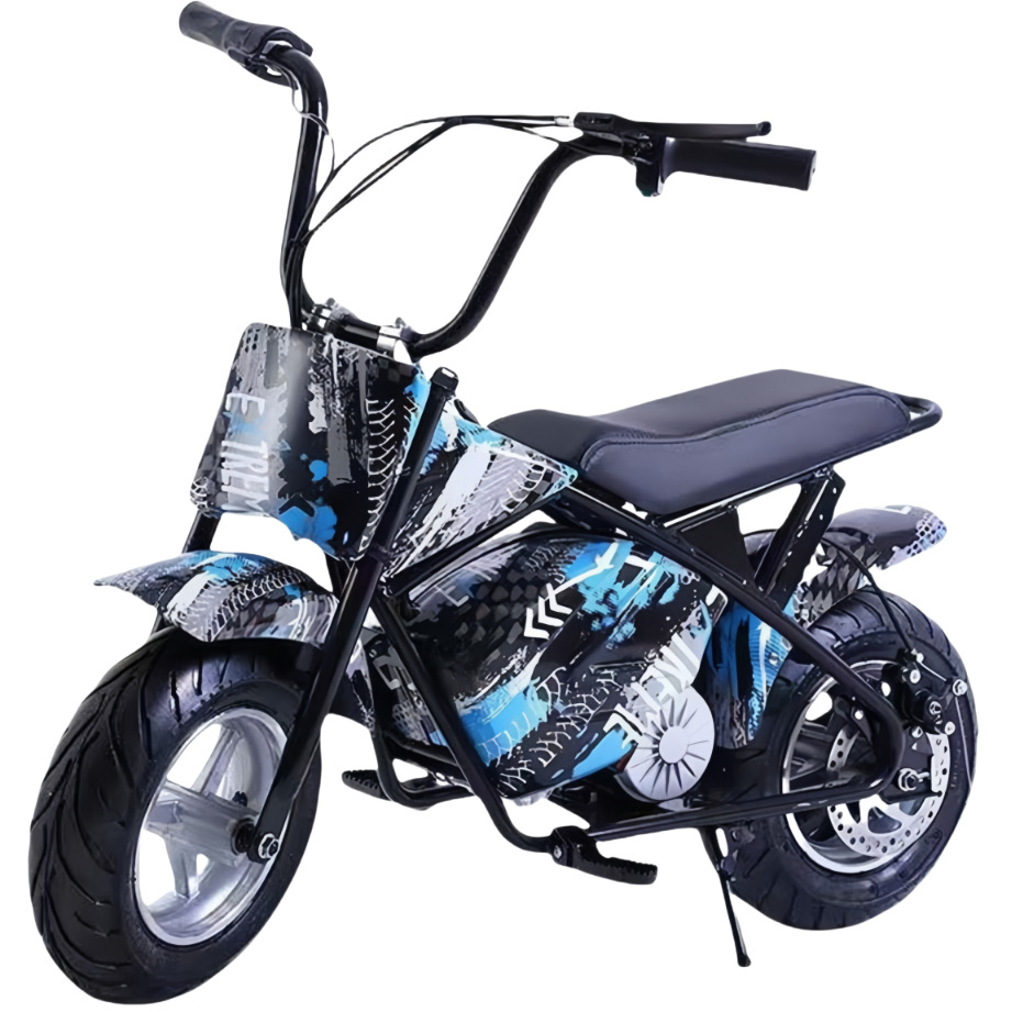 Motocicleta eléctrica para niños de 3 a 8 años jugando con el coche de juguete Harley