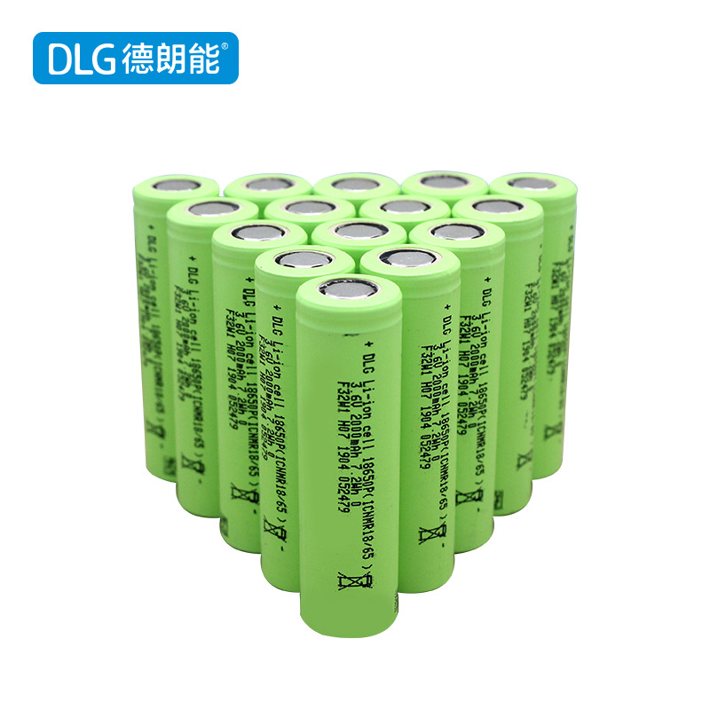 DLG德朗能电动工具玩具锂电池10C 2000mAh3.6V18650批发 厂家直供
