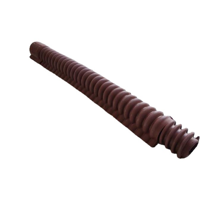 耐压YS绝缘橡胶跳线管YS201-06-01直径30mm跳线遮蔽管