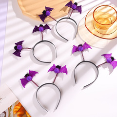 New Korean Style Halloween Cute Little Demon Bat Wings Headband for Kids' Party, Direct Manufacturer Sales and Wholesale