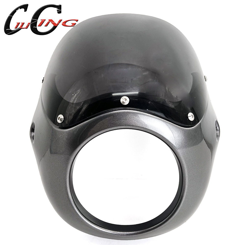 Suitable for Triumph Trident 660 Trident660 Pig Hood Front Windshield Fairing 2023 2024