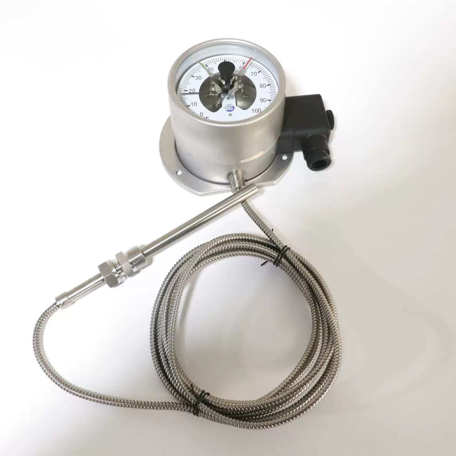 上仪毛细管远传压力式温度计WIKA款式电接点压力式温度计WZTX-280