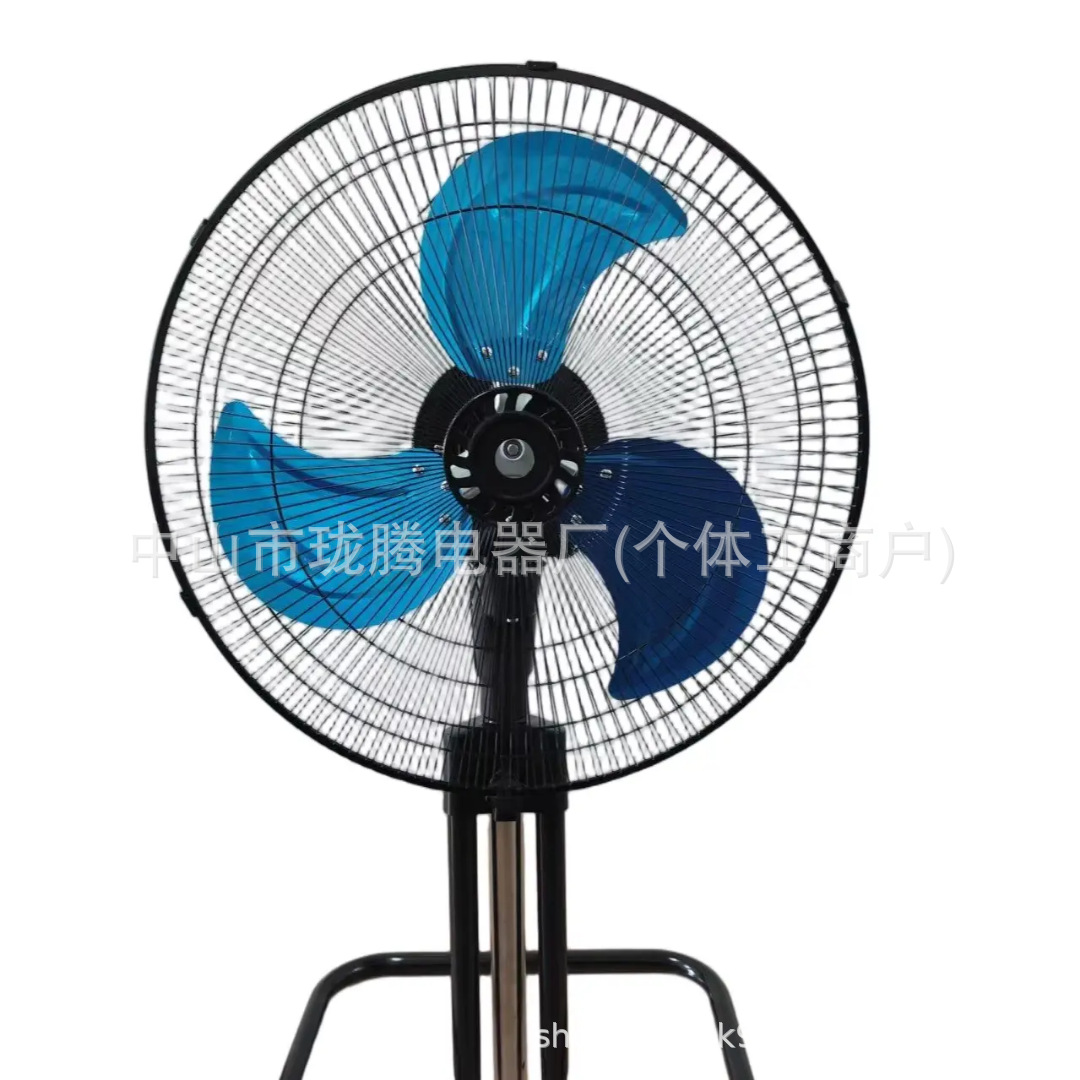 Nuevo ventilador eléctrico de 18 pulgadas ventilador de piso silencioso doméstico gran viento taller comercial ventilador de piso de alta potencia lote transfronterizo
